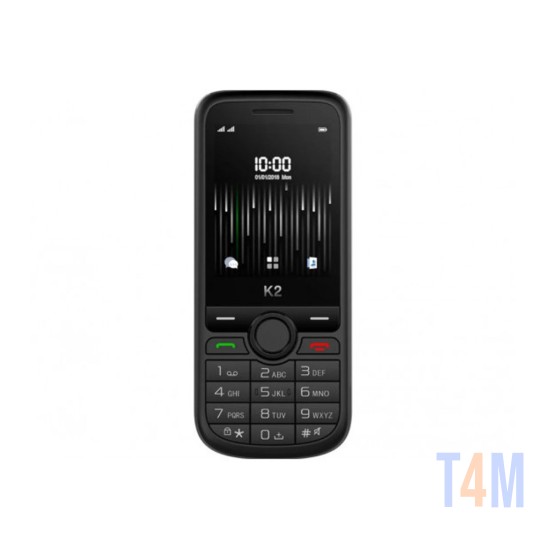 PHONE MOBIWIRE K2 DUAL SIM MEO 2.4" BLACK